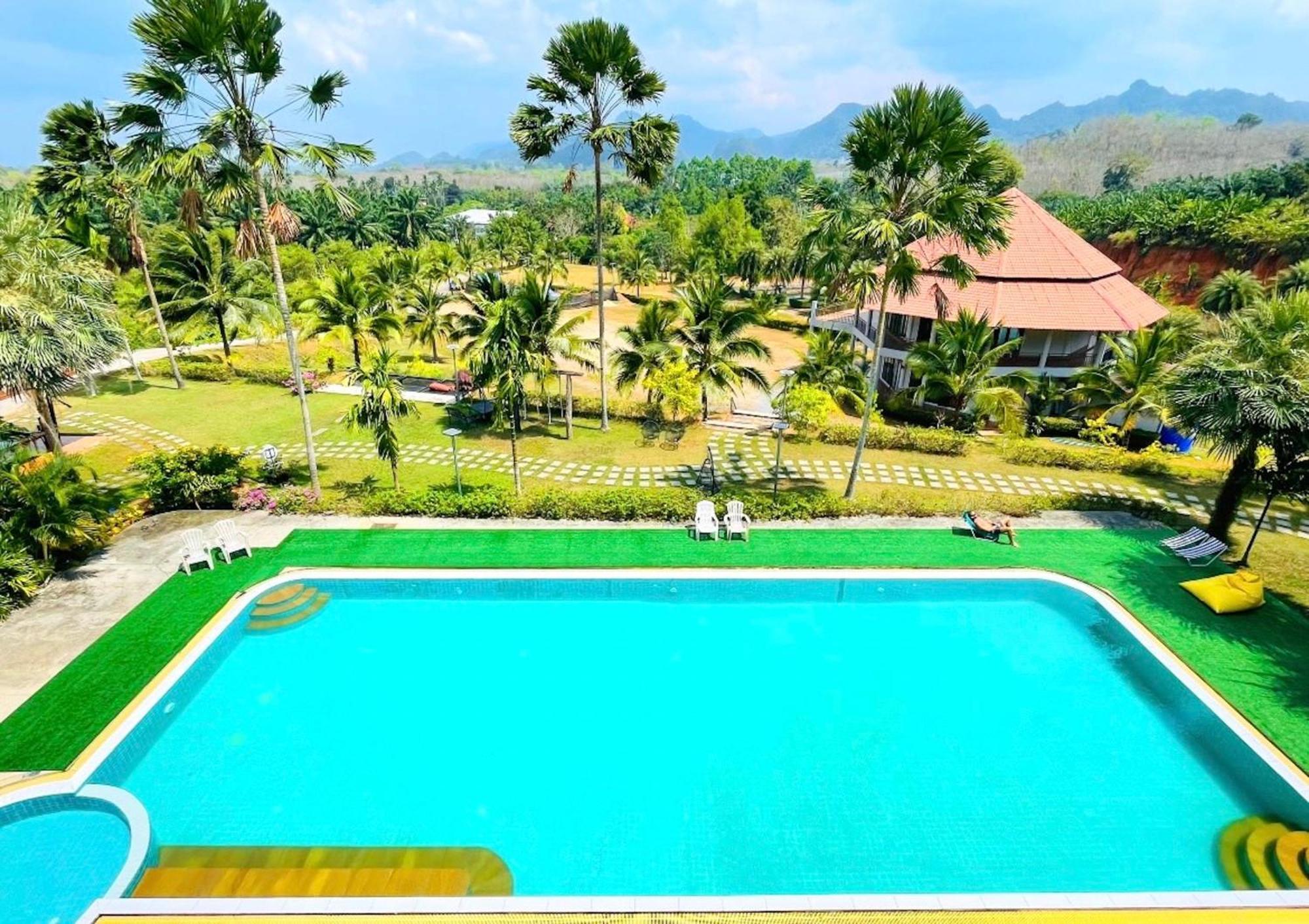 Takhun Mountain View Bed & Breakfast Ban Tha Khun Eksteriør bilde