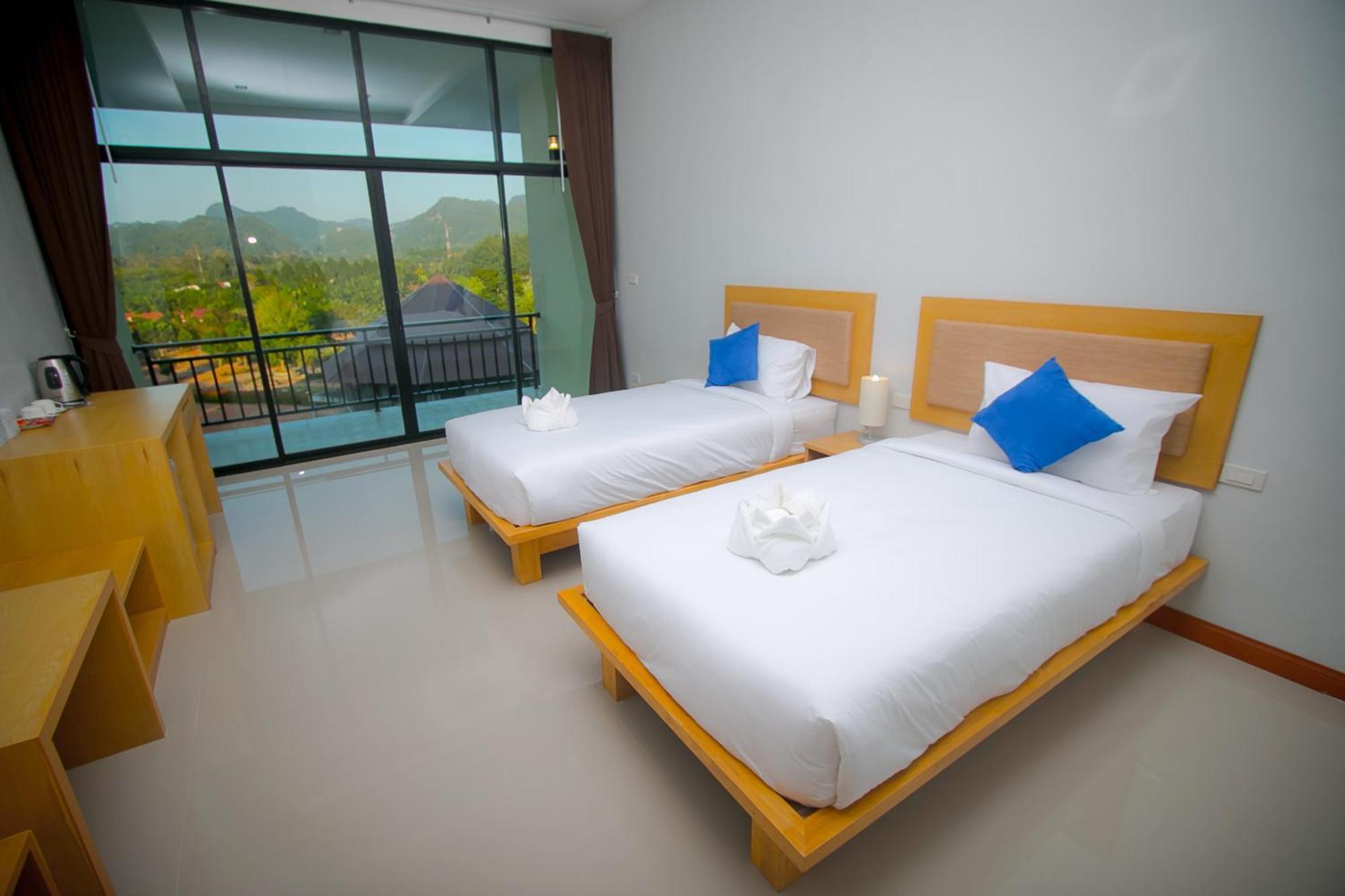 Takhun Mountain View Bed & Breakfast Ban Tha Khun Eksteriør bilde