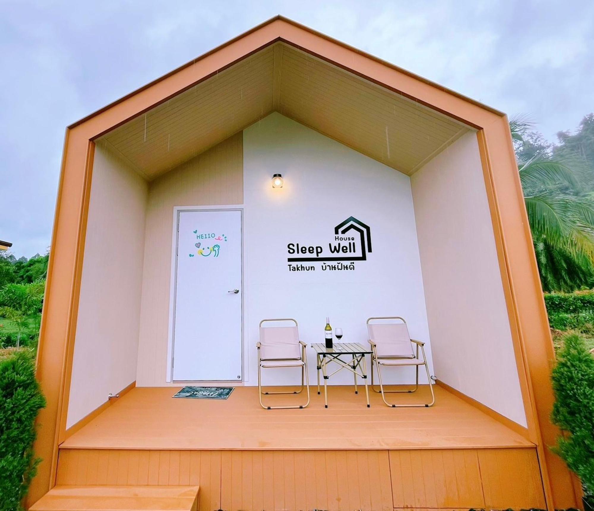 Takhun Mountain View Bed & Breakfast Ban Tha Khun Eksteriør bilde
