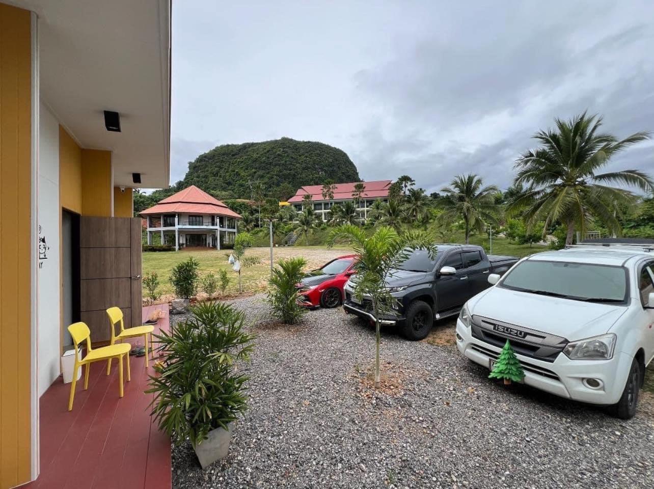 Takhun Mountain View Bed & Breakfast Ban Tha Khun Eksteriør bilde