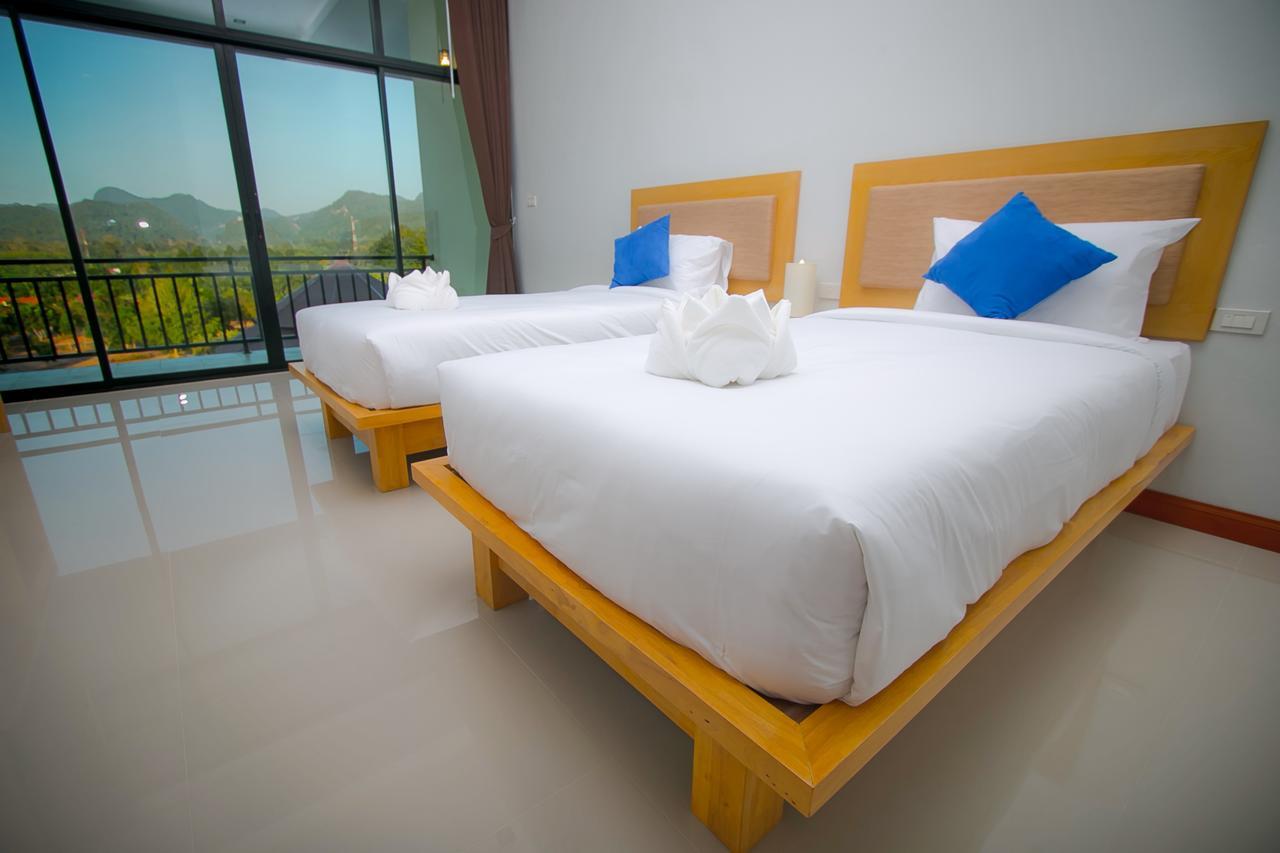 Takhun Mountain View Bed & Breakfast Ban Tha Khun Eksteriør bilde