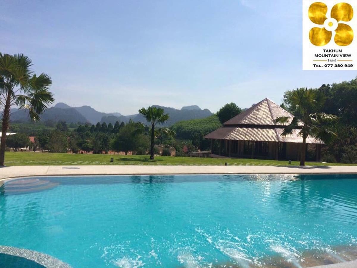 Takhun Mountain View Bed & Breakfast Ban Tha Khun Eksteriør bilde
