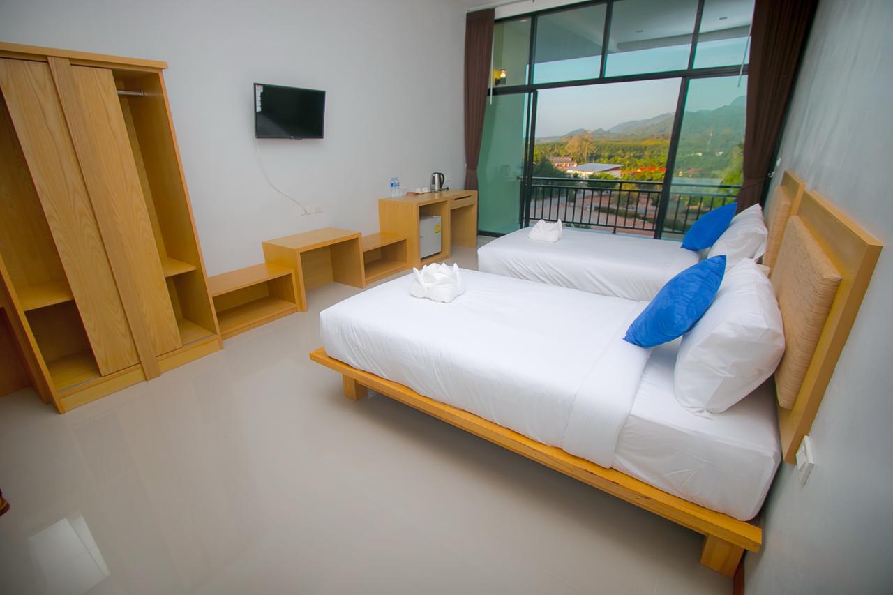 Takhun Mountain View Bed & Breakfast Ban Tha Khun Eksteriør bilde
