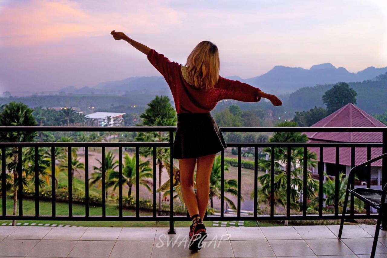 Takhun Mountain View Bed & Breakfast Ban Tha Khun Eksteriør bilde